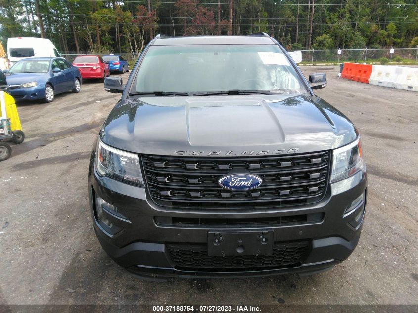 2017 FORD EXPLORER SPORT - 1FM5K8GT0HGA72748