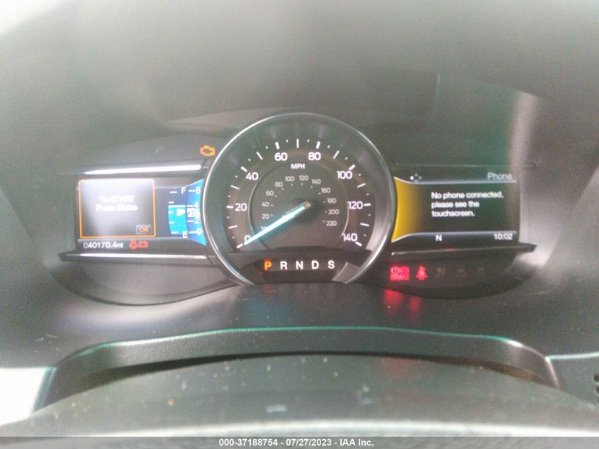 2017 FORD EXPLORER SPORT - 1FM5K8GT0HGA72748