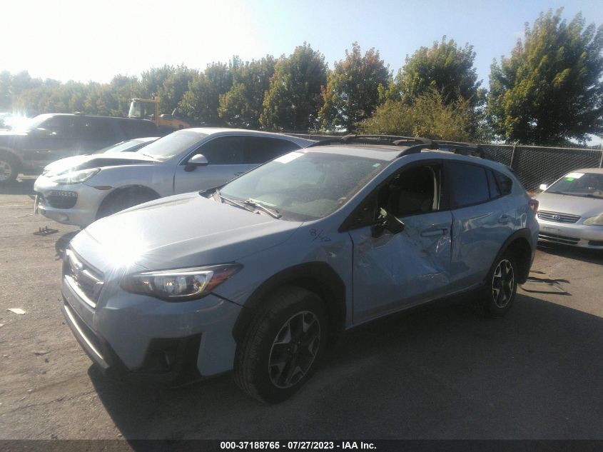 2020 SUBARU CROSSTREK PREMIUM - JF2GTAEC4LH243851