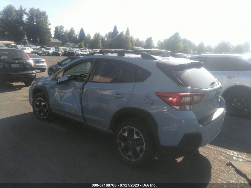2020 SUBARU CROSSTREK PREMIUM - JF2GTAEC4LH243851