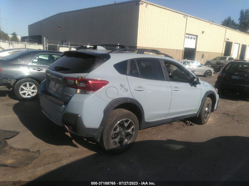 2020 SUBARU CROSSTREK PREMIUM - JF2GTAEC4LH243851