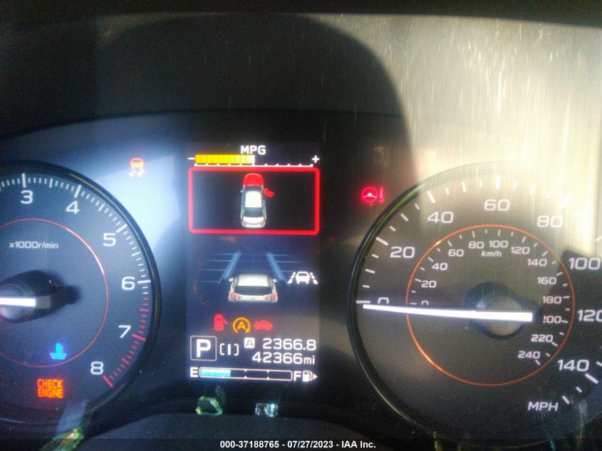 2020 SUBARU CROSSTREK PREMIUM - JF2GTAEC4LH243851