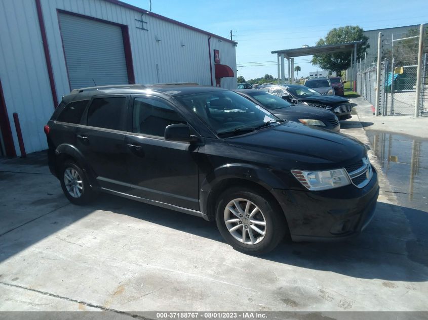 2014 DODGE JOURNEY SXT - 3C4PDCBB9ET311214