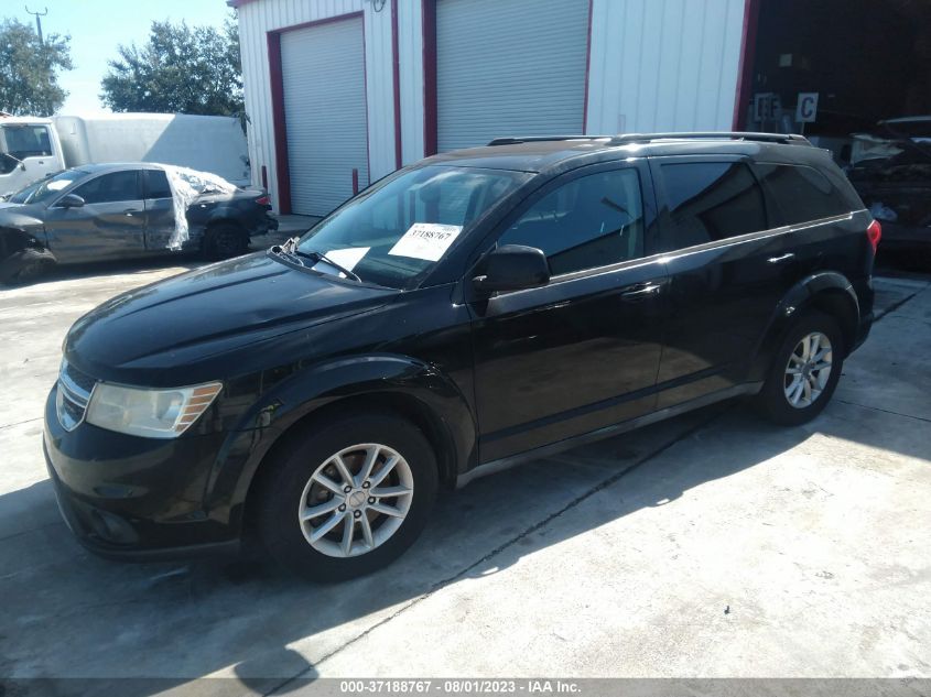 2014 DODGE JOURNEY SXT - 3C4PDCBB9ET311214