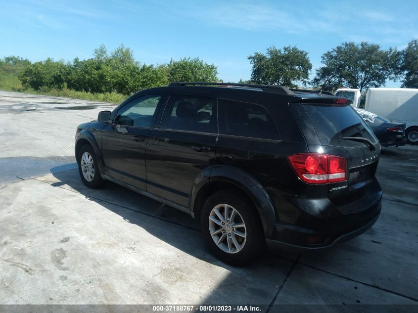 2014 DODGE JOURNEY SXT - 3C4PDCBB9ET311214