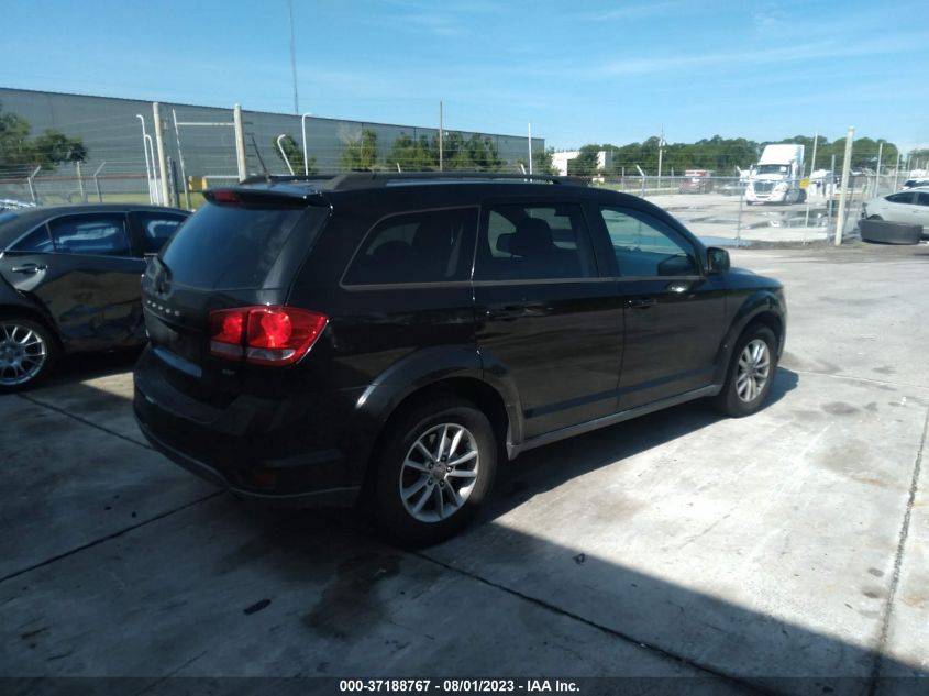 2014 DODGE JOURNEY SXT - 3C4PDCBB9ET311214