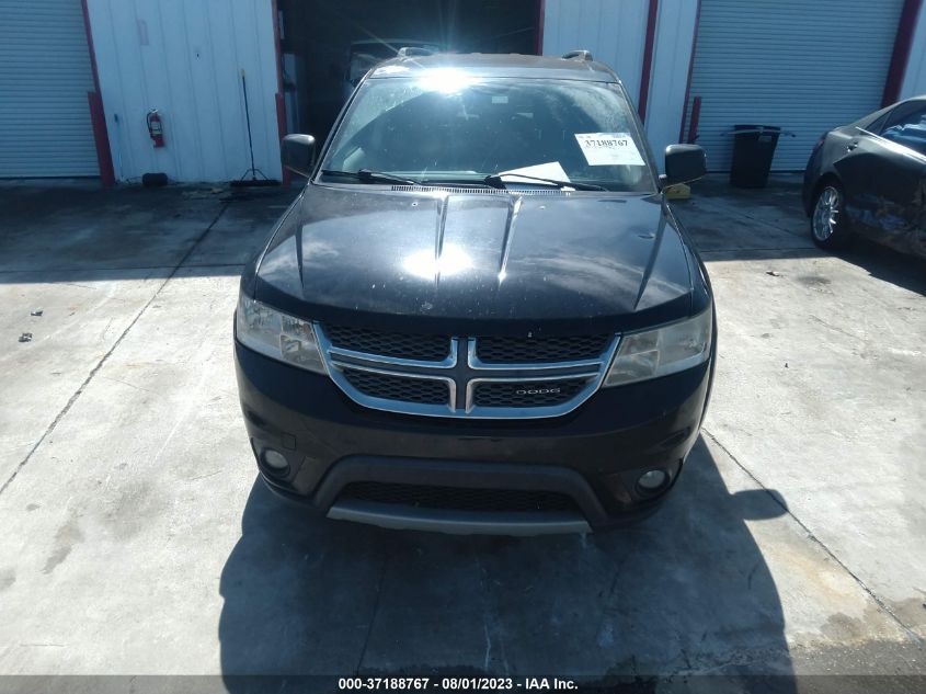 2014 DODGE JOURNEY SXT - 3C4PDCBB9ET311214