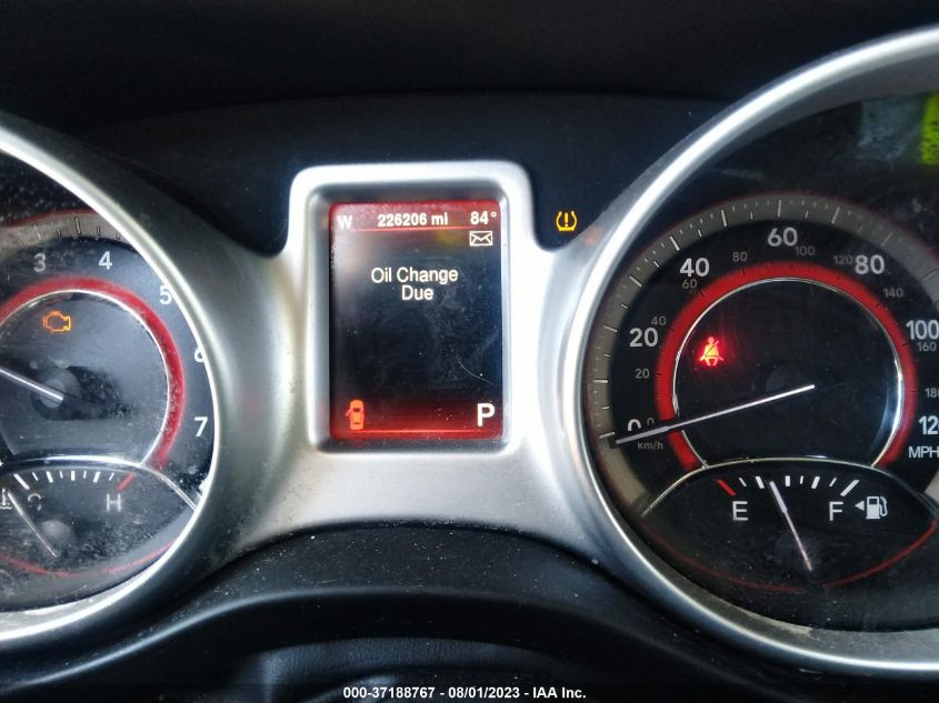 2014 DODGE JOURNEY SXT - 3C4PDCBB9ET311214