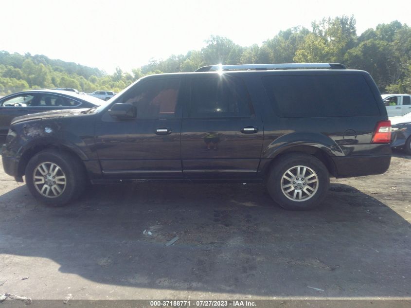 2014 FORD EXPEDITION EL LIMITED - 1FMJK1K57EEF51979