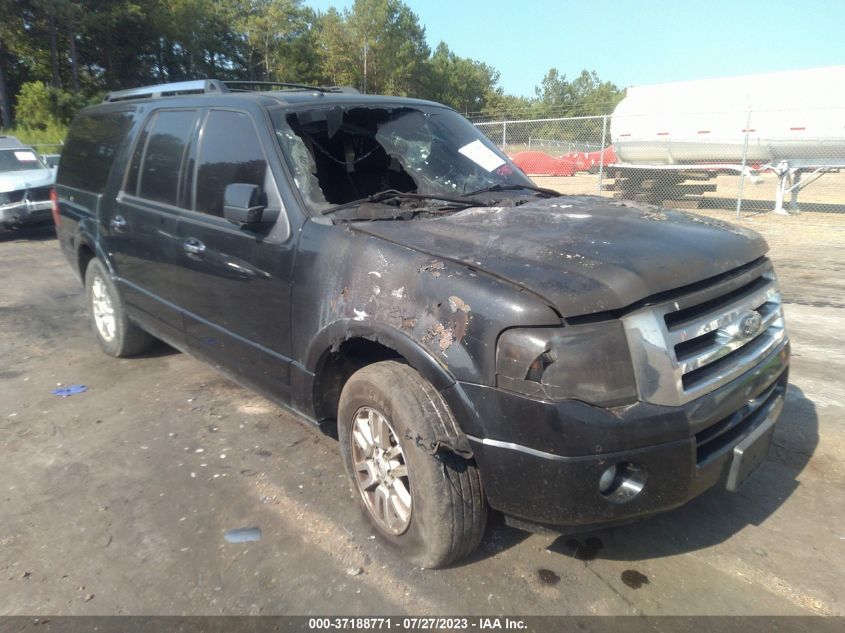 2014 FORD EXPEDITION EL LIMITED - 1FMJK1K57EEF51979