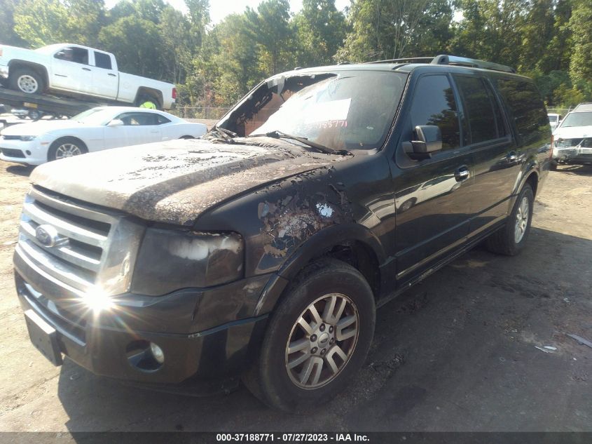 2014 FORD EXPEDITION EL LIMITED - 1FMJK1K57EEF51979