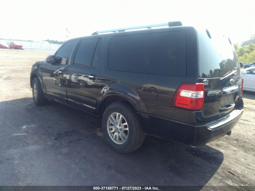 2014 FORD EXPEDITION EL LIMITED - 1FMJK1K57EEF51979