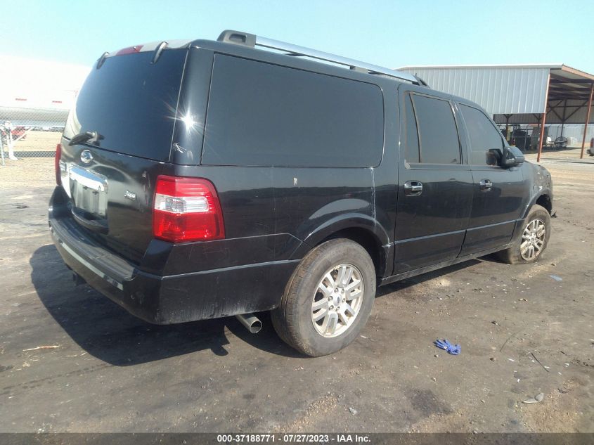 2014 FORD EXPEDITION EL LIMITED - 1FMJK1K57EEF51979