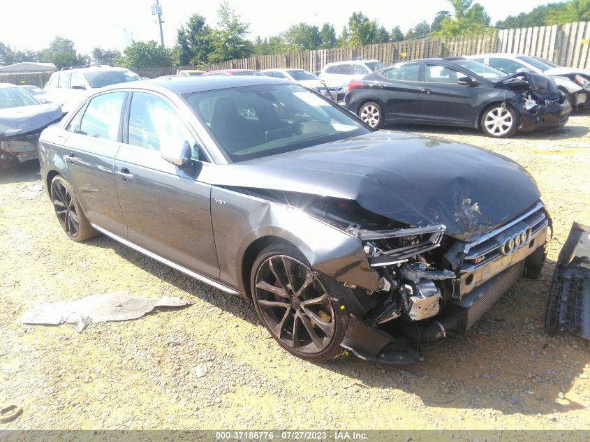 2018 AUDI S4 PREMIUM PLUS - WAUB4AF43JA060070