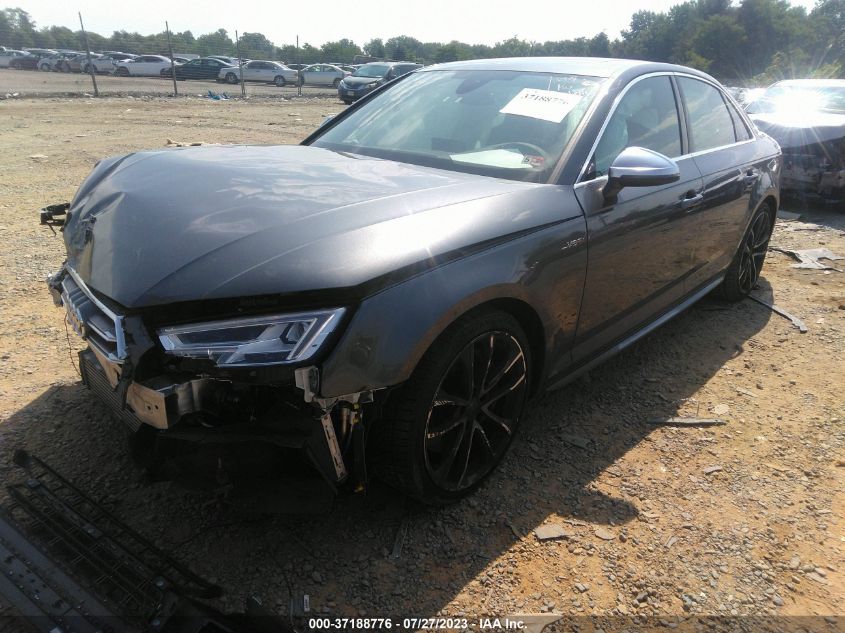 2018 AUDI S4 PREMIUM PLUS - WAUB4AF43JA060070