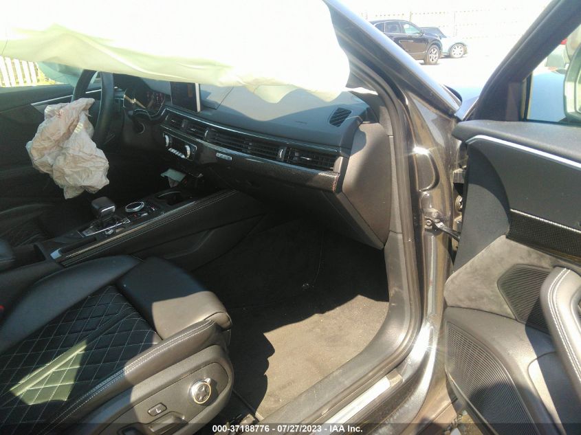 2018 AUDI S4 PREMIUM PLUS - WAUB4AF43JA060070