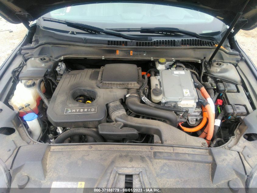 2018 LINCOLN MKZ HYBRID RESERVE - 3LN6L5MU1JR618470
