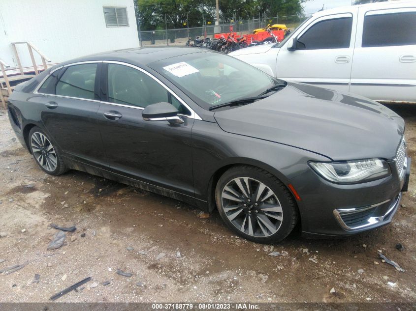 2018 LINCOLN MKZ HYBRID RESERVE - 3LN6L5MU1JR618470