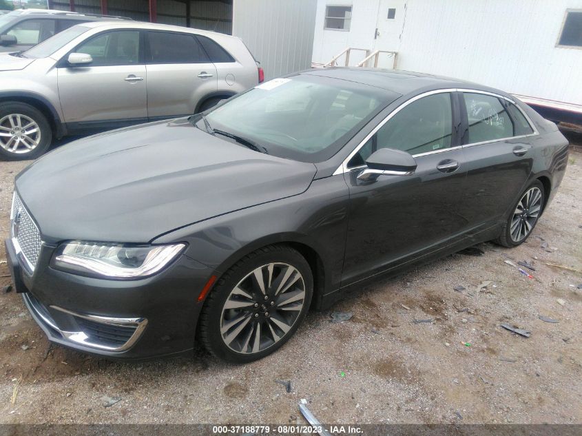 2018 LINCOLN MKZ HYBRID RESERVE - 3LN6L5MU1JR618470