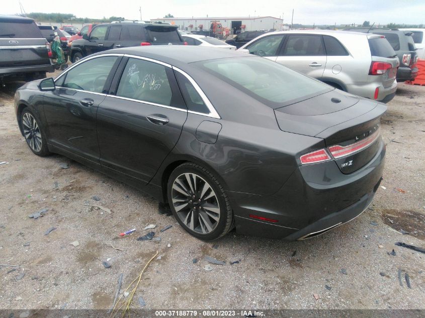 2018 LINCOLN MKZ HYBRID RESERVE - 3LN6L5MU1JR618470
