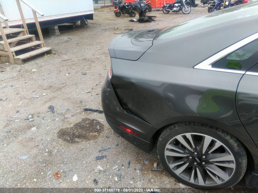 2018 LINCOLN MKZ HYBRID RESERVE - 3LN6L5MU1JR618470