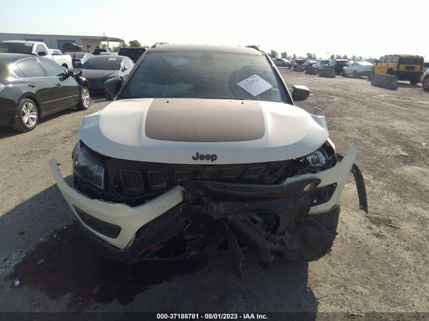 2019 JEEP COMPASS TRAILHAWK - 3C4NJDDB1KT752740