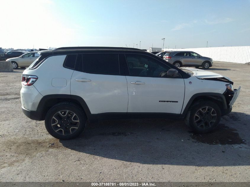 2019 JEEP COMPASS TRAILHAWK - 3C4NJDDB1KT752740