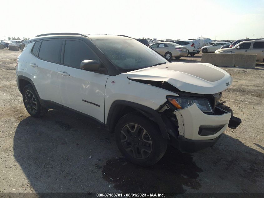 2019 JEEP COMPASS TRAILHAWK - 3C4NJDDB1KT752740