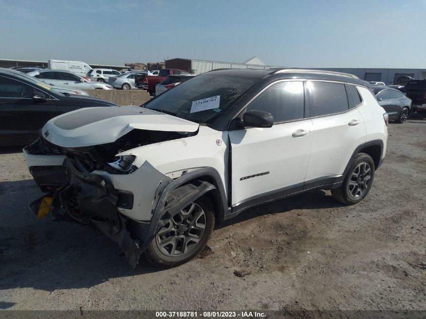 2019 JEEP COMPASS TRAILHAWK - 3C4NJDDB1KT752740