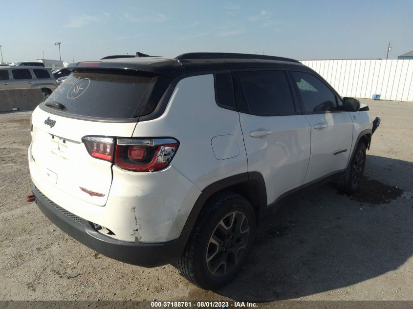 2019 JEEP COMPASS TRAILHAWK - 3C4NJDDB1KT752740