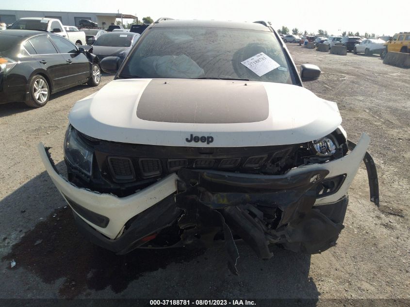 2019 JEEP COMPASS TRAILHAWK - 3C4NJDDB1KT752740