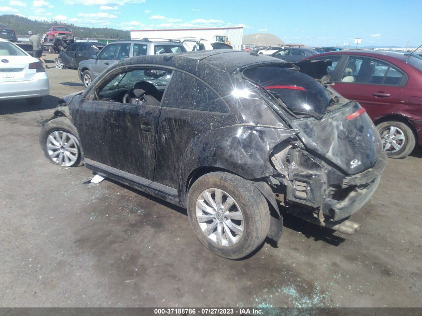 2013 VOLKSWAGEN BEETLE COUPE 2.5L ENTRY - 3VWFP7AT2DM659415