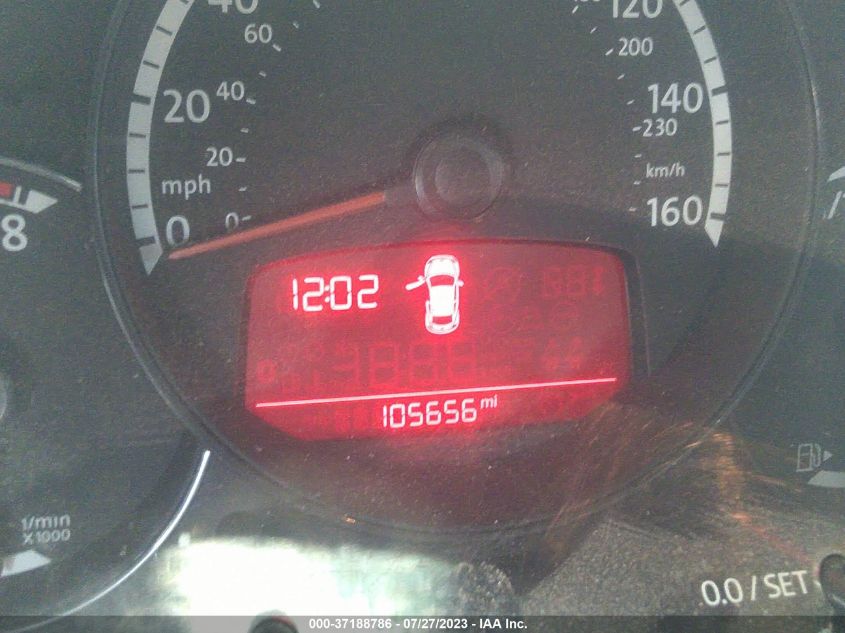 2013 VOLKSWAGEN BEETLE COUPE 2.5L ENTRY - 3VWFP7AT2DM659415