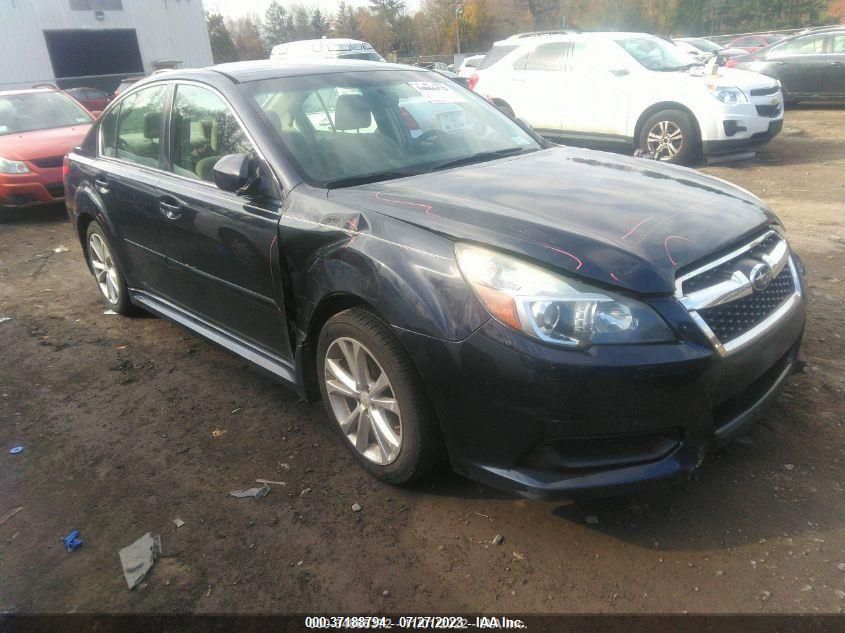 2013 SUBARU LEGACY 2.5I PREMIUM - 4S3BMBC69D3011480