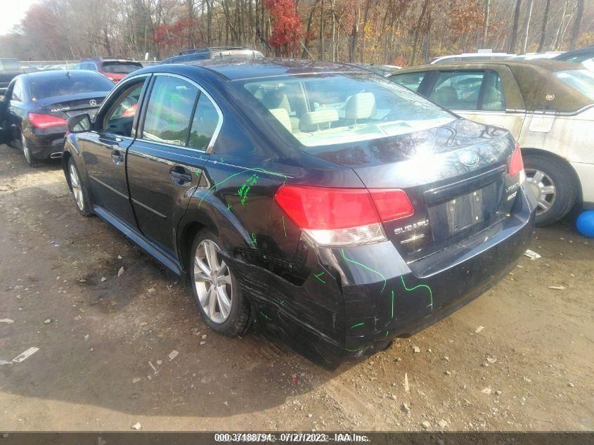 2013 SUBARU LEGACY 2.5I PREMIUM - 4S3BMBC69D3011480