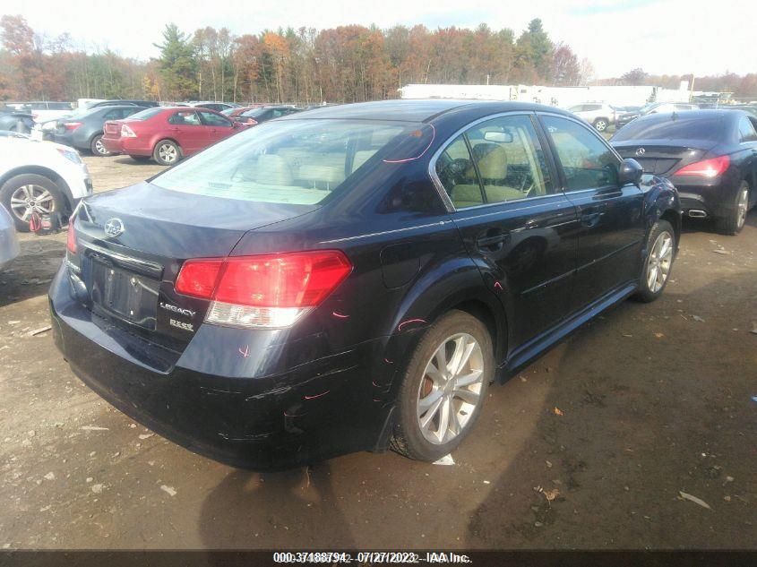 2013 SUBARU LEGACY 2.5I PREMIUM - 4S3BMBC69D3011480