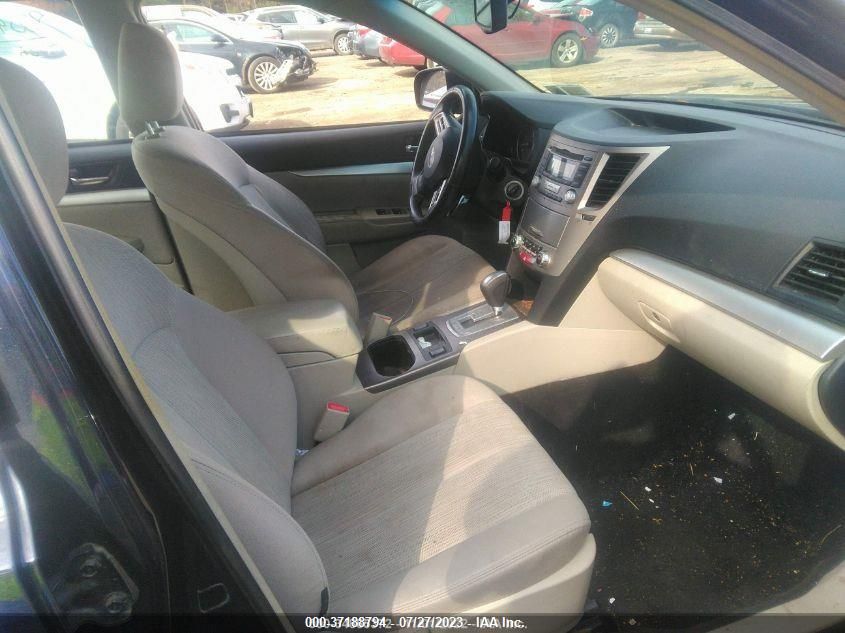 2013 SUBARU LEGACY 2.5I PREMIUM - 4S3BMBC69D3011480