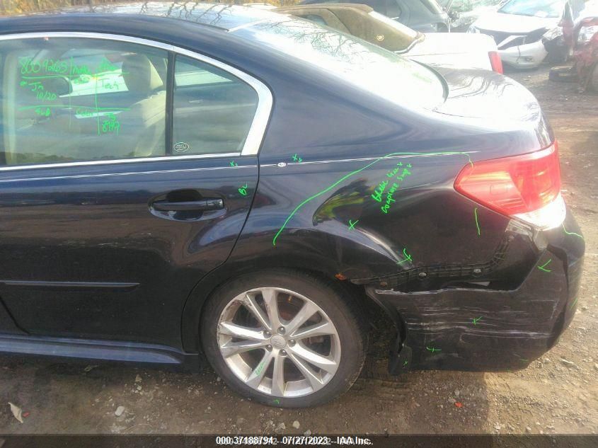 2013 SUBARU LEGACY 2.5I PREMIUM - 4S3BMBC69D3011480