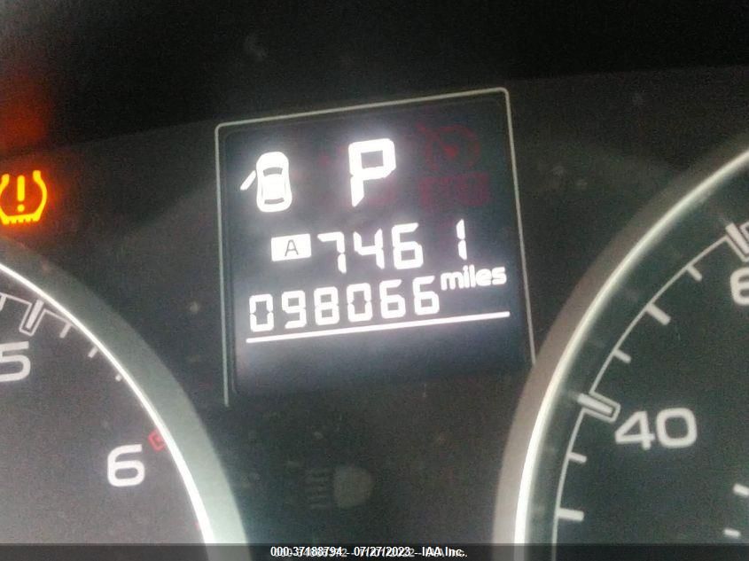 2013 SUBARU LEGACY 2.5I PREMIUM - 4S3BMBC69D3011480