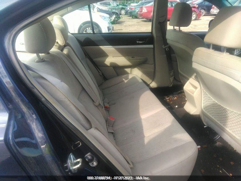2013 SUBARU LEGACY 2.5I PREMIUM - 4S3BMBC69D3011480