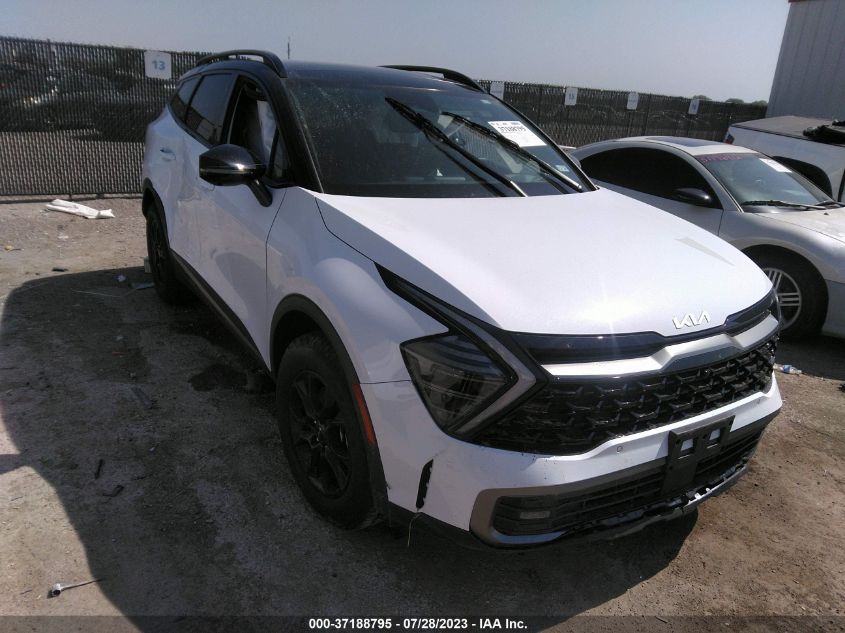 5XYK7CAF2PG087221 KIA SPORTAGE X-PRO/X-PRO PRESTIGE 2023
