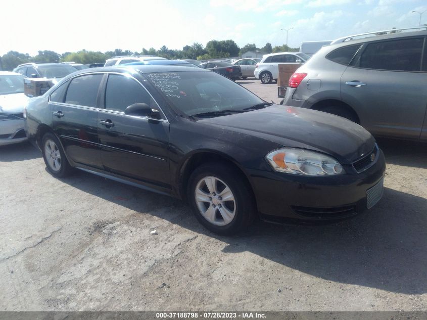 2014 CHEVROLET IMPALA LIMITED LS - 2G1WA5E3XE1104832