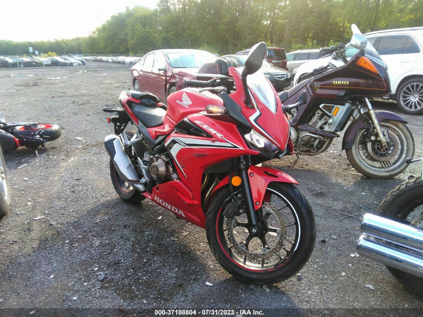 2020 HONDA CBR500 R - MLHPC6210L5100280
