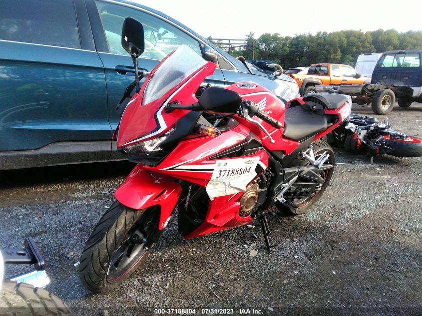 2020 HONDA CBR500 R - MLHPC6210L5100280