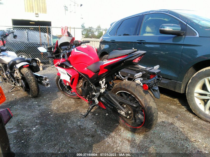 2020 HONDA CBR500 R - MLHPC6210L5100280