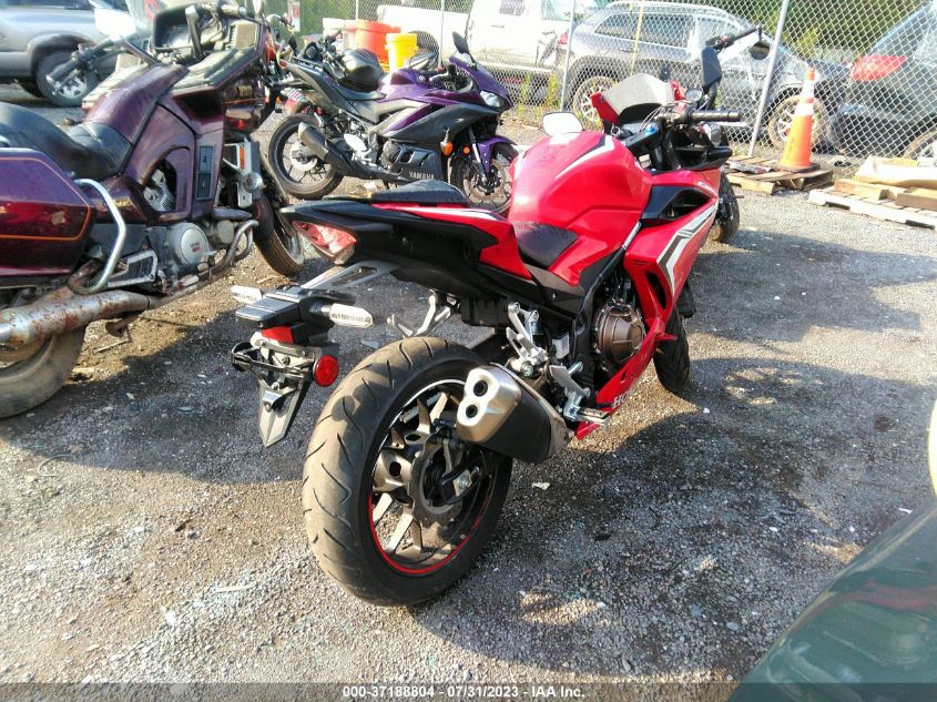 2020 HONDA CBR500 R - MLHPC6210L5100280
