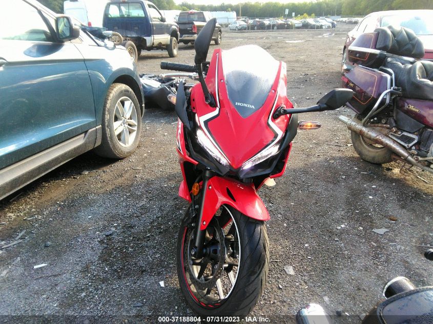 2020 HONDA CBR500 R - MLHPC6210L5100280