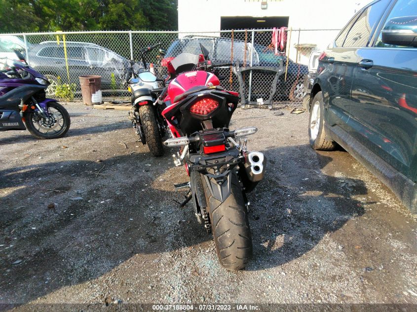 2020 HONDA CBR500 R - MLHPC6210L5100280