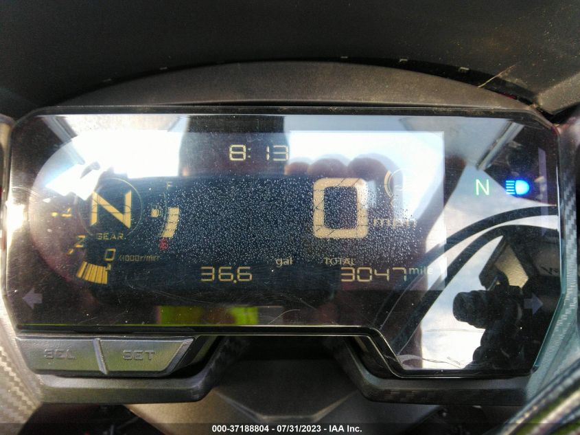 2020 HONDA CBR500 R - MLHPC6210L5100280