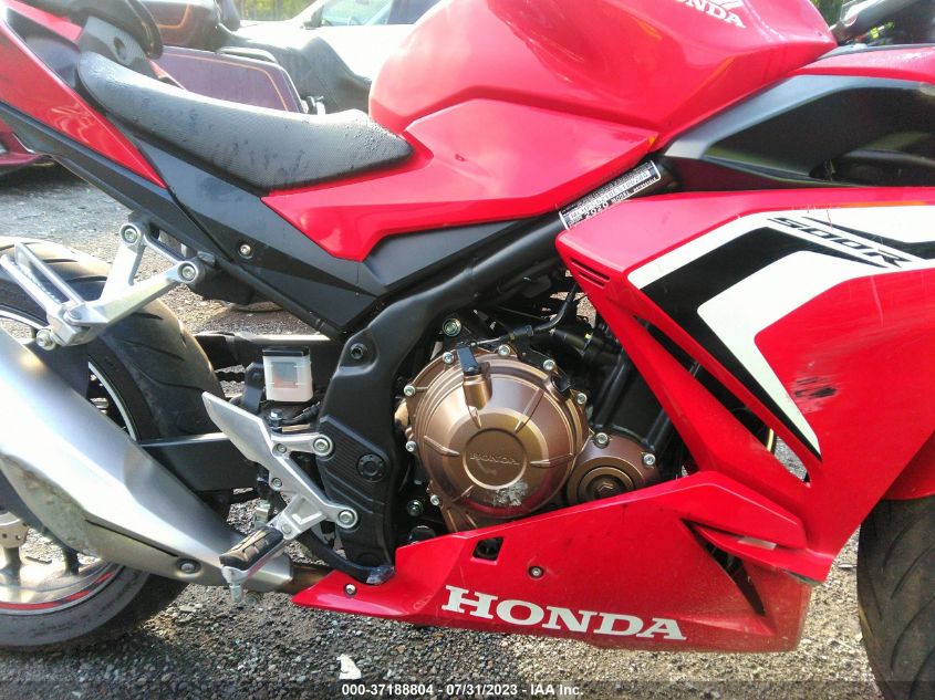 2020 HONDA CBR500 R - MLHPC6210L5100280